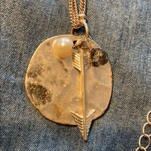 Long necklace
